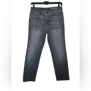 Outerknown Mens Ambassador Slim Fit Cropped Charcoal Wash Jeans Size‎ 28